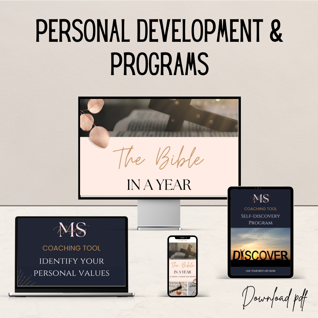 Personal Development & Programs