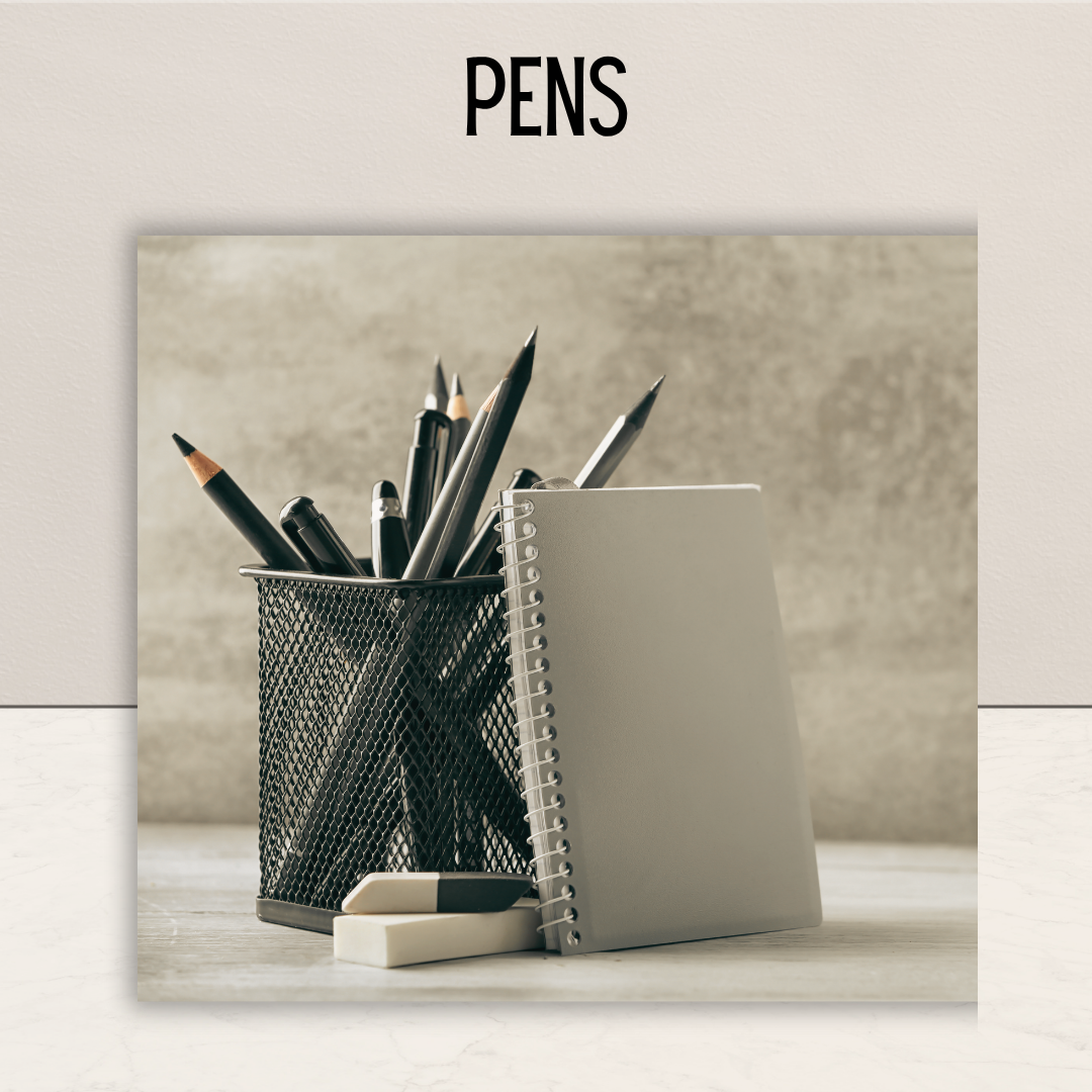Pens