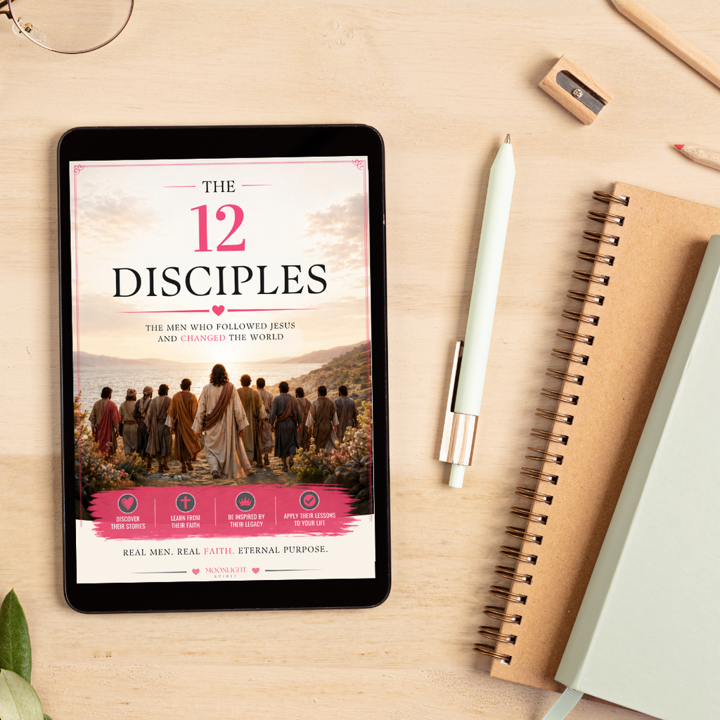 The 12 Disciples - The Men Who Followed Jesus and Changed the World (PDF BOOK)