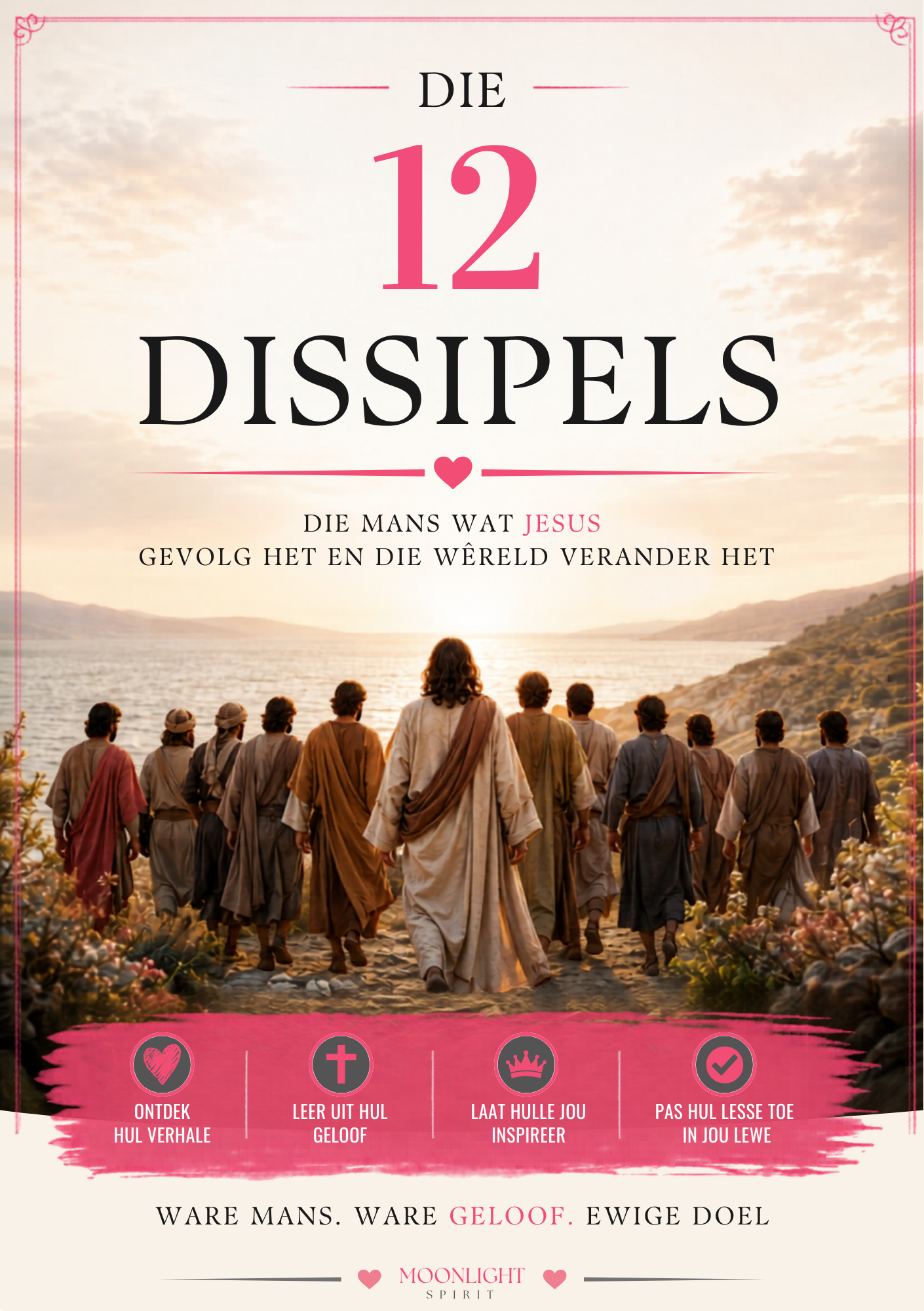 Die 12 Dissipels - Die mans wat Jesus gevolg het en die wêreld verander het (PDF boek)