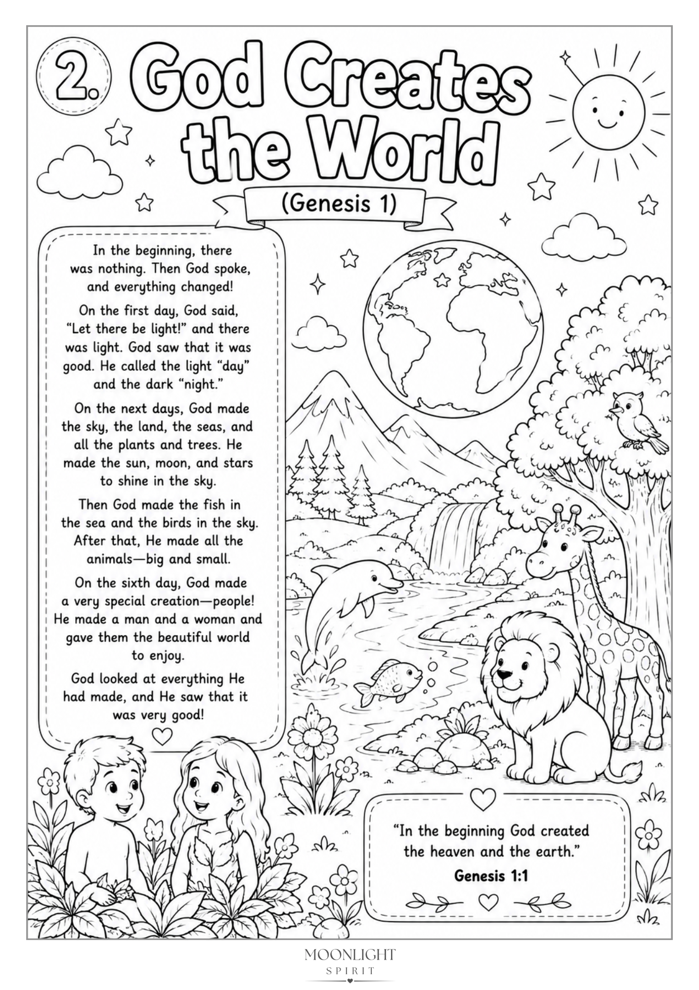 God’s Amazing Bible Stories – Mini Bible Colouring Book (PDF)