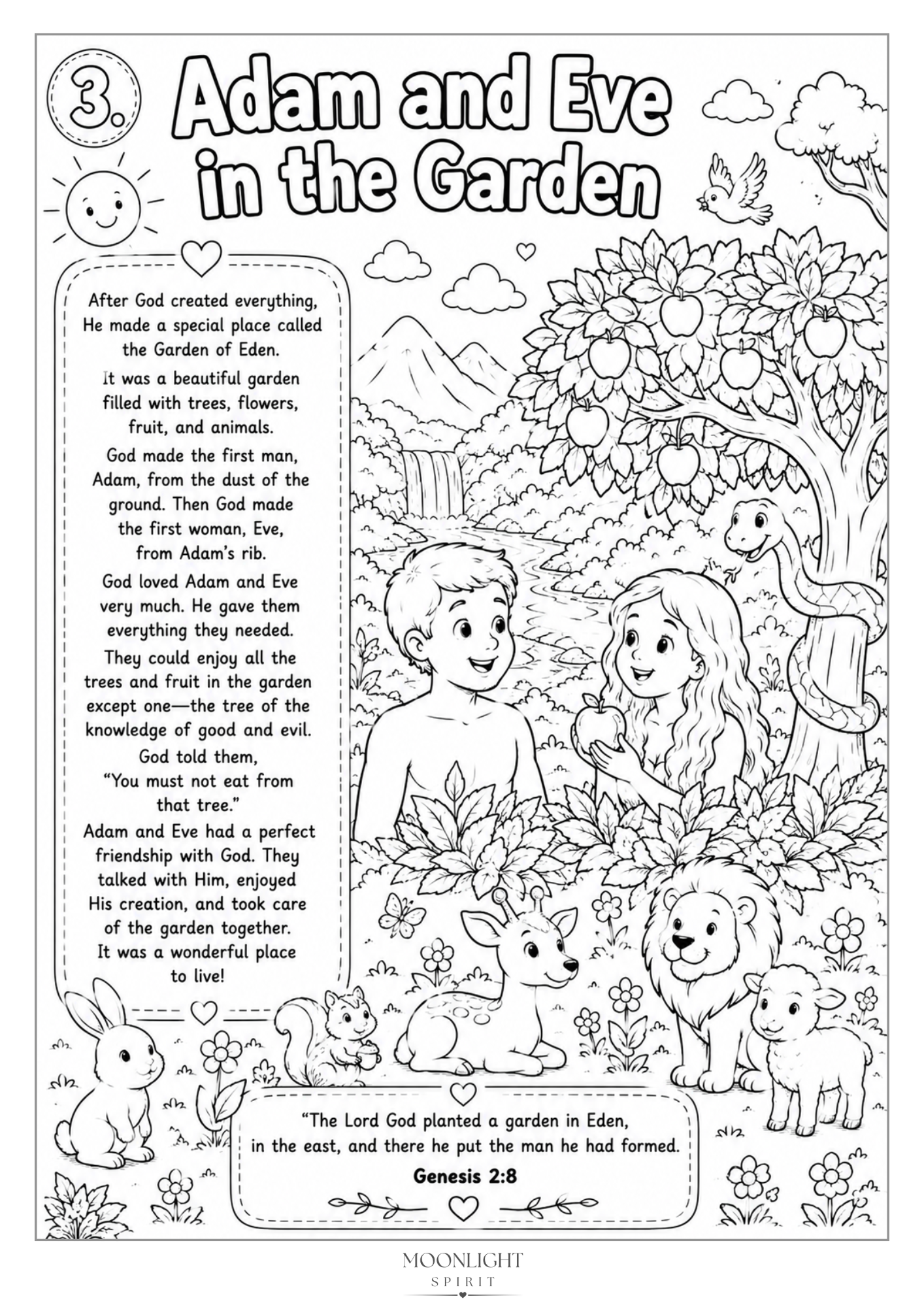 God’s Amazing Bible Stories – Mini Bible Colouring Book (PDF)