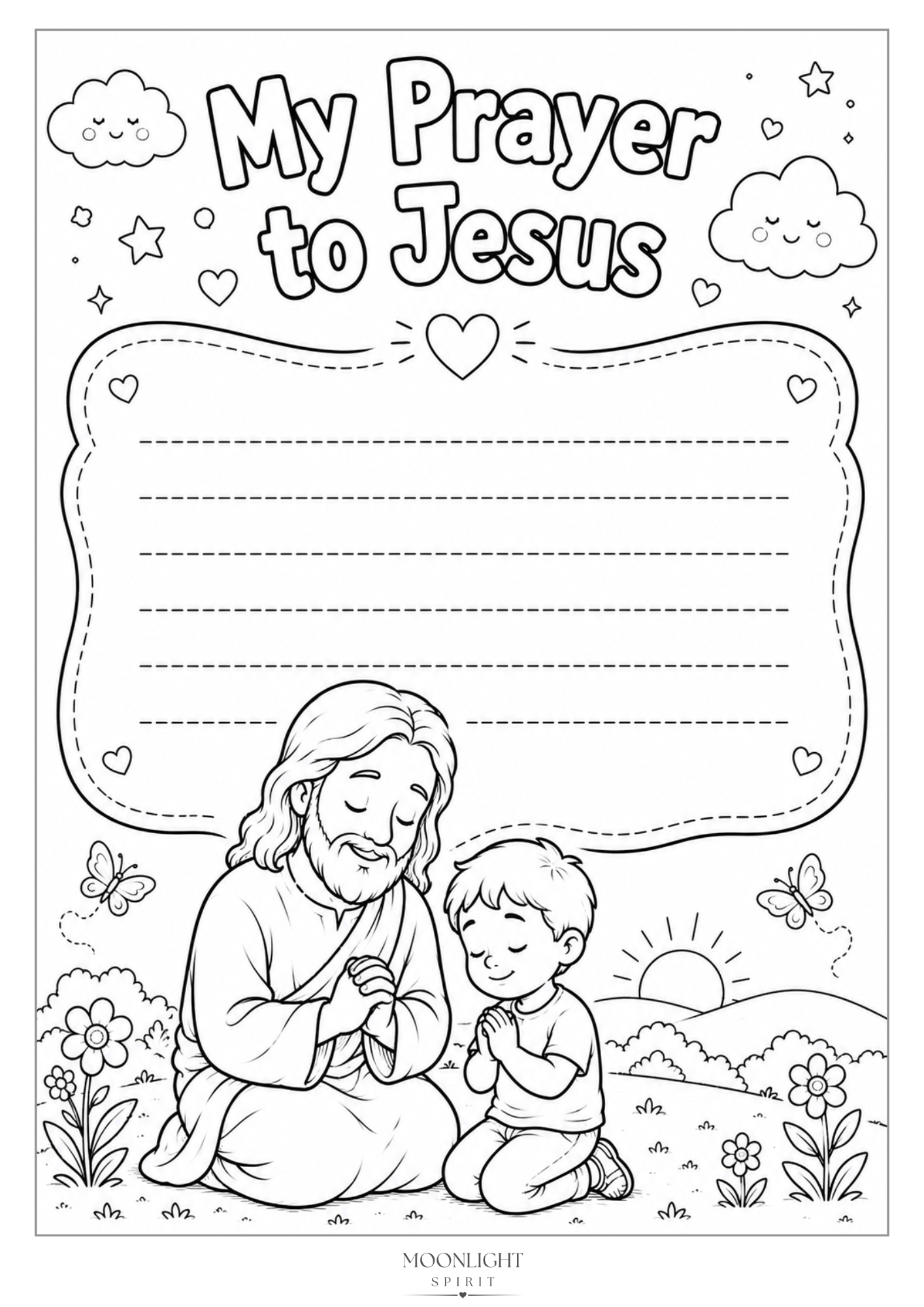 God’s Amazing Bible Stories – Mini Bible Colouring Book (PDF)