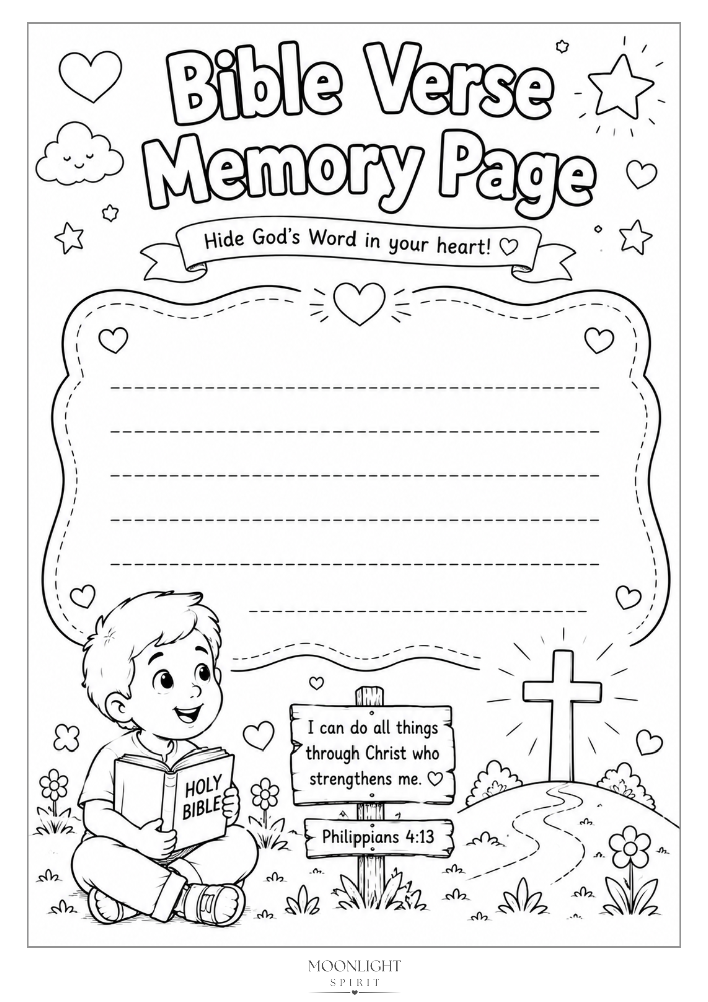 God’s Amazing Bible Stories – Mini Bible Colouring Book (PDF)