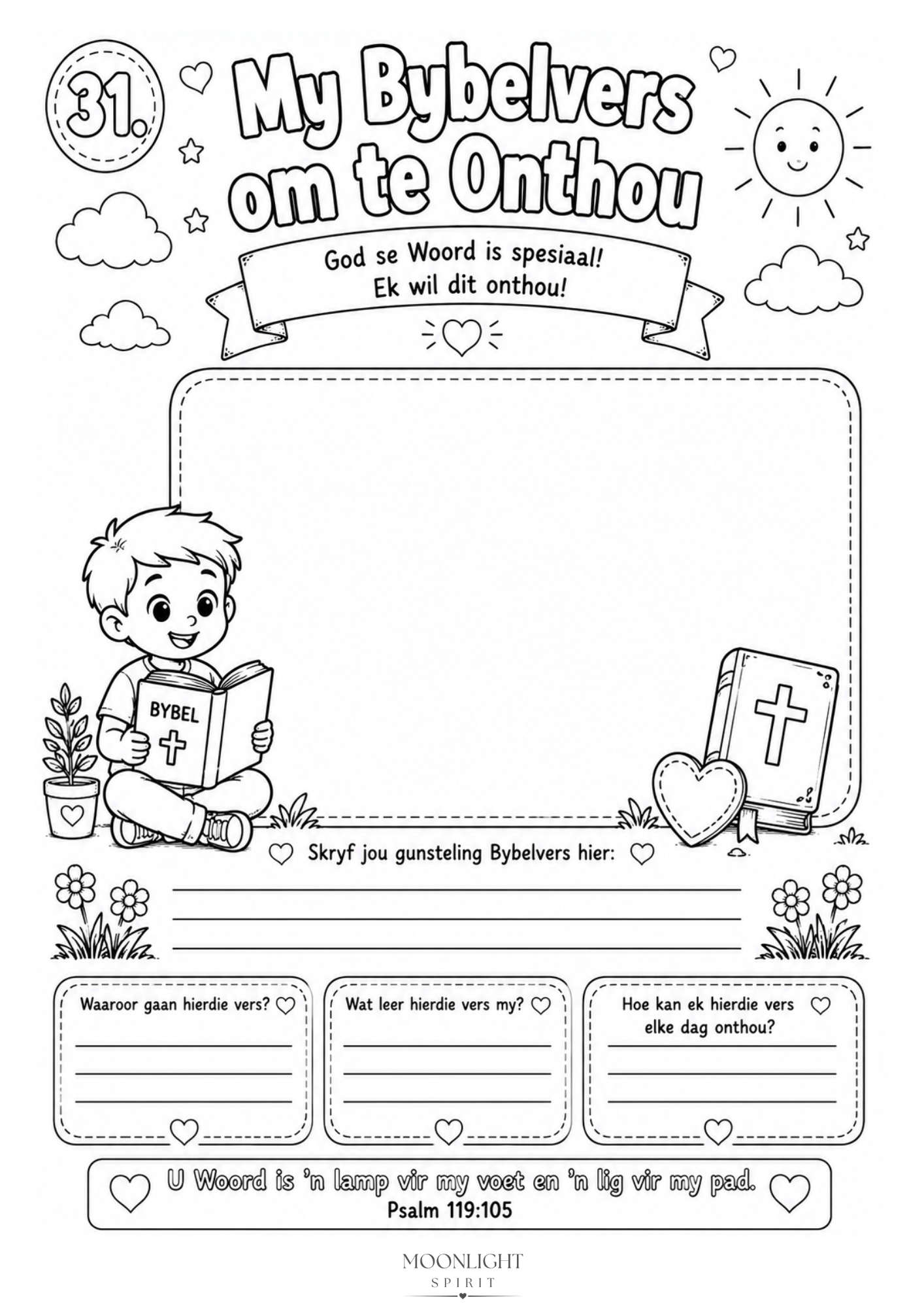 God se Wonderlike Bybelstories – Mini Bybel Inkleurboek (PDF)