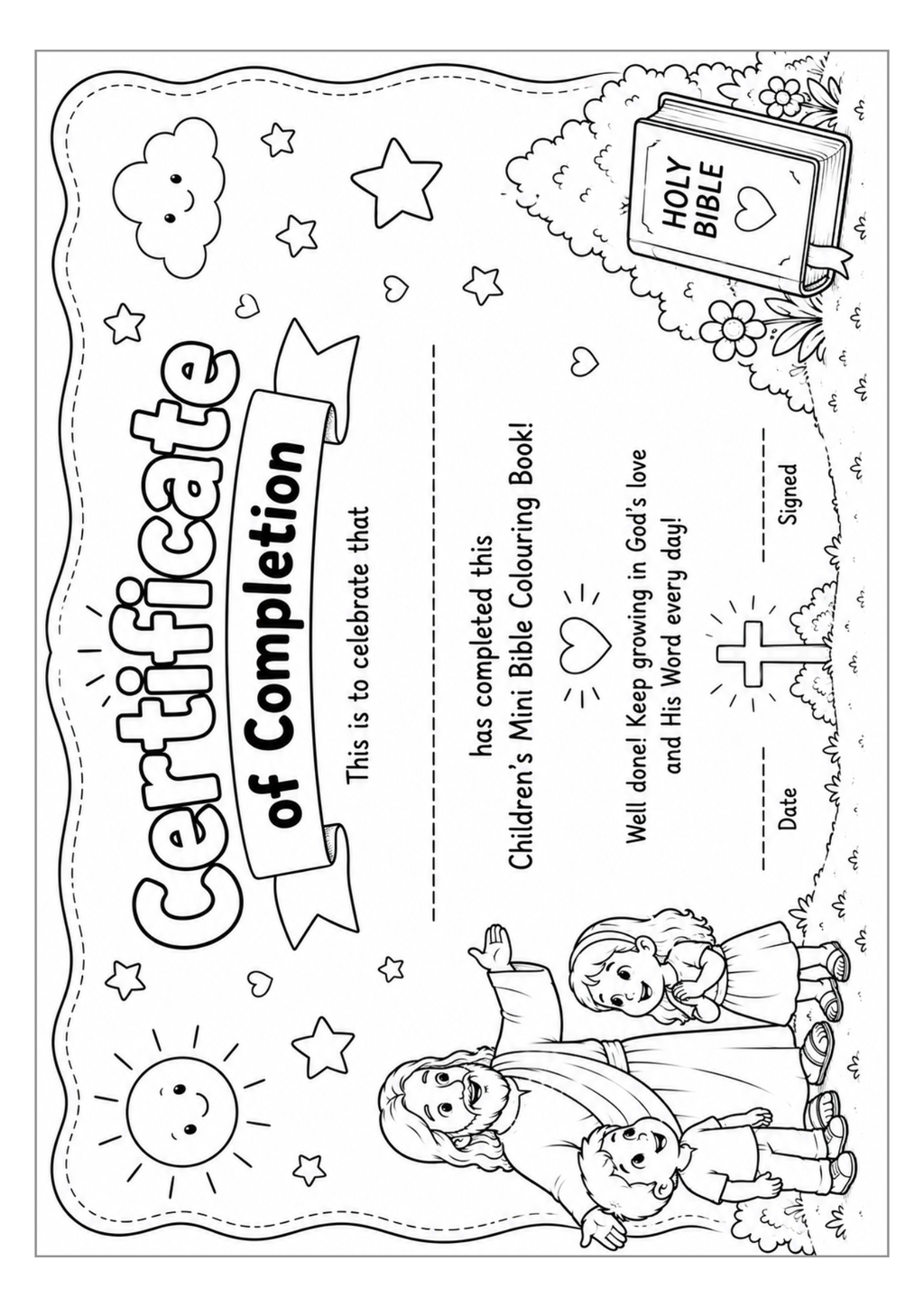 God’s Amazing Bible Stories – Mini Bible Colouring Book (PDF)