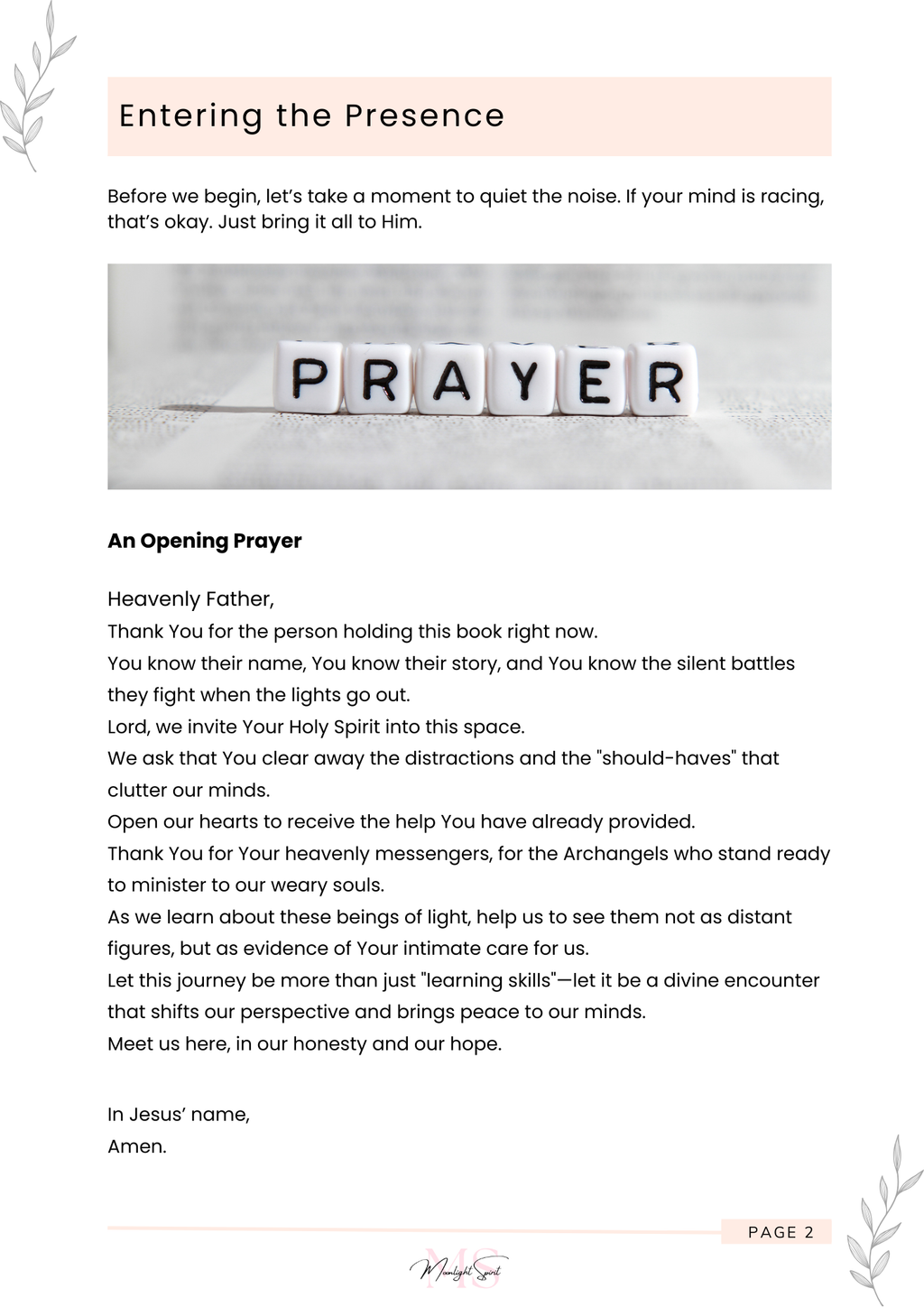 The 12 Archangels: A Journey of Light & Healing