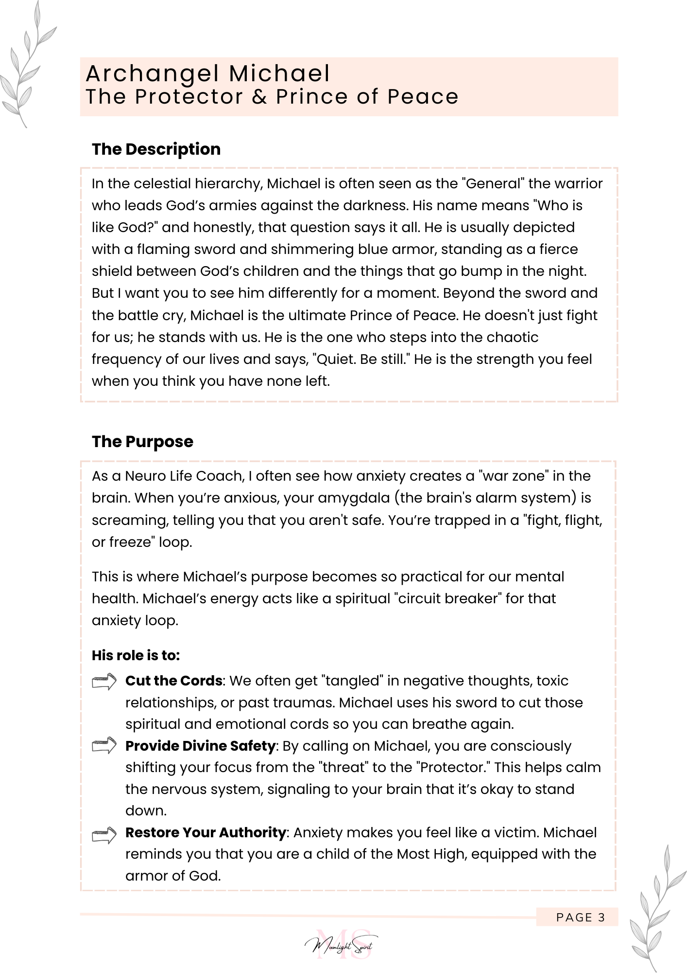 The 12 Archangels: A Journey of Light & Healing