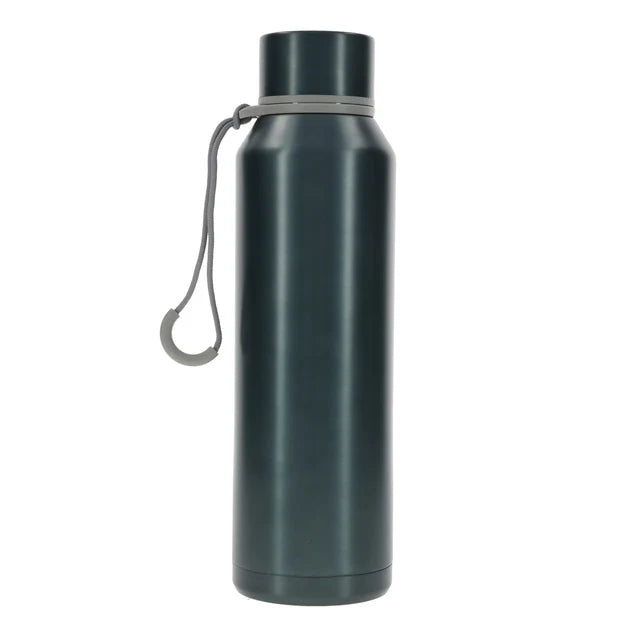 Grow in Grace Green Stainless Steel Water Bottle