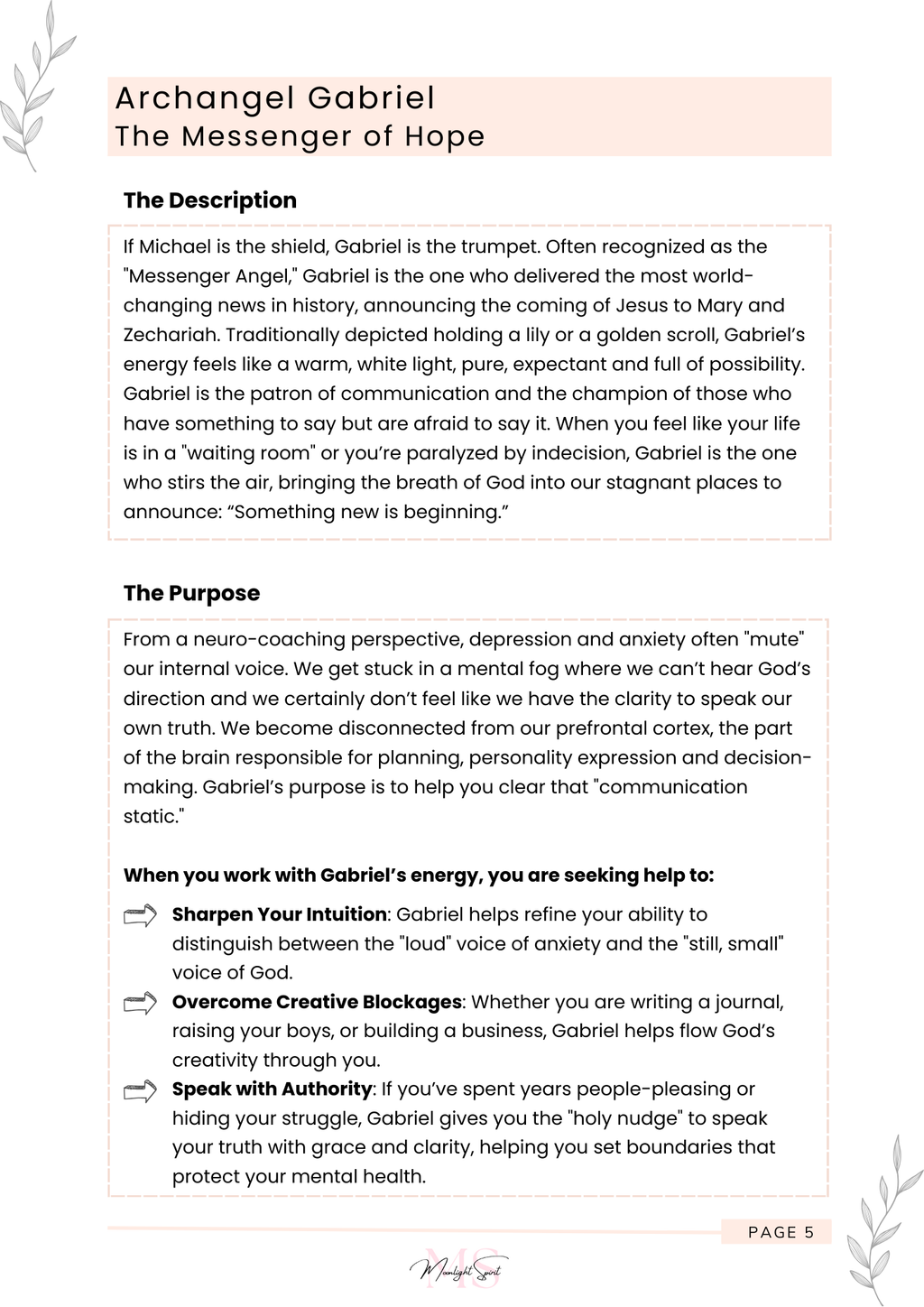 The 12 Archangels: A Journey of Light & Healing