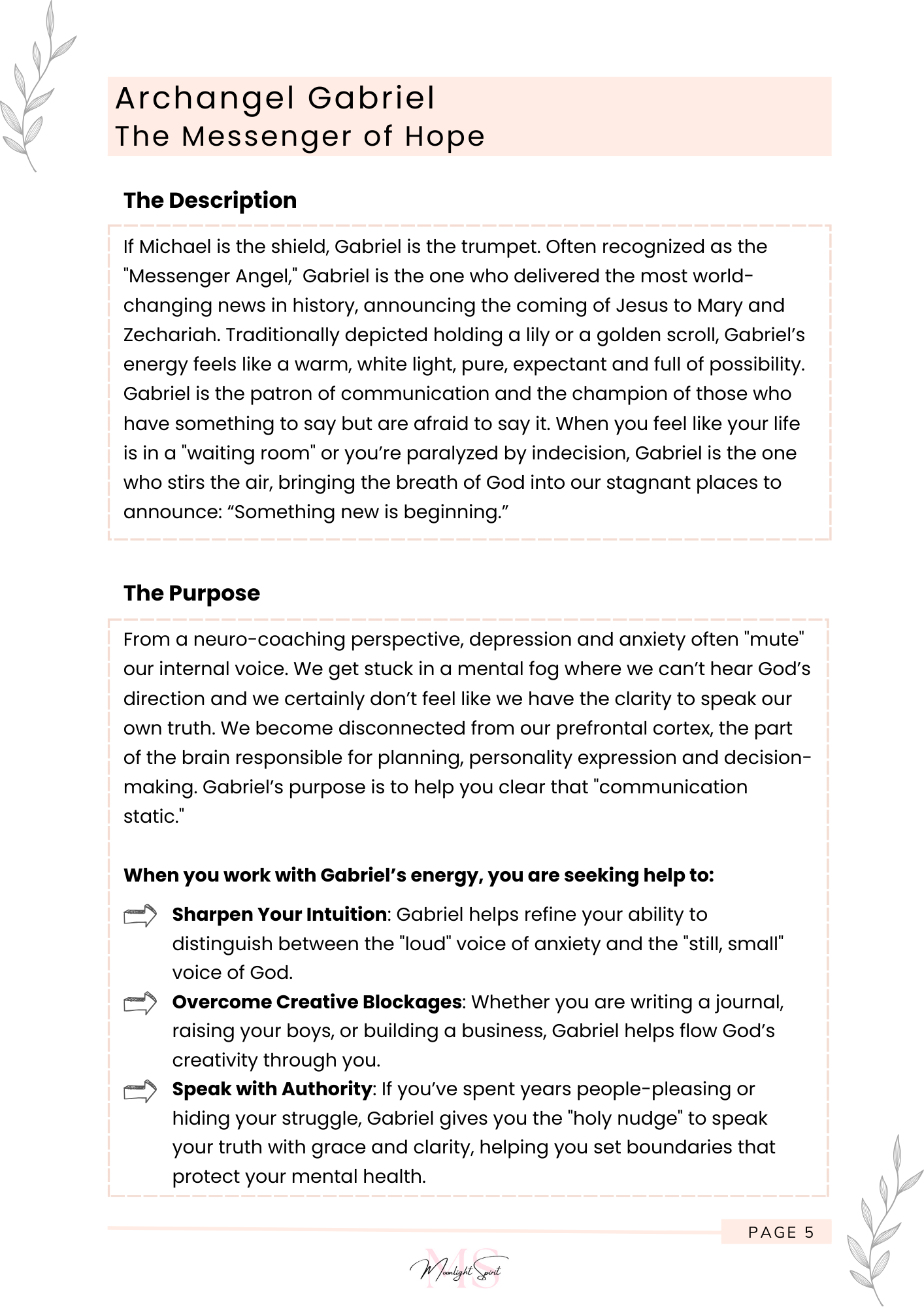 The 12 Archangels: A Journey of Light & Healing