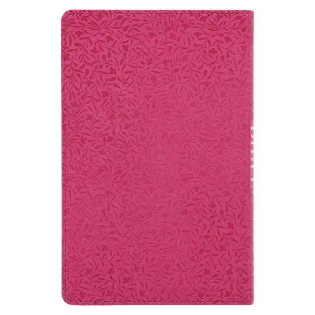 ESV Pink Vines Faux Leather Standard Bible