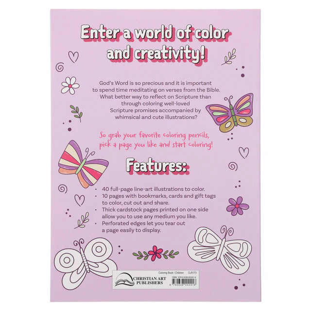 My Favorite Bible Verses Colouring for Girls (Paperback)