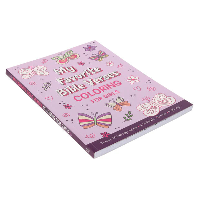 My Favorite Bible Verses Colouring for Girls (Paperback)