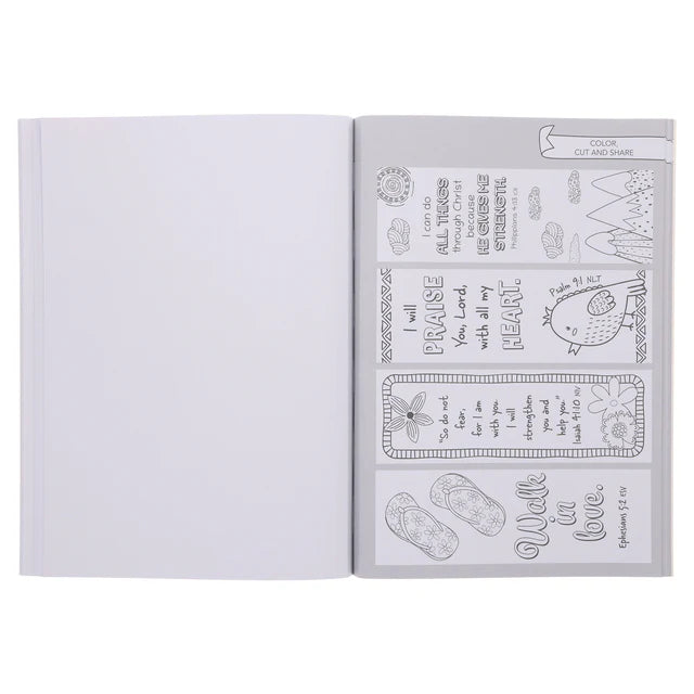 My Favorite Bible Verses Colouring for Girls (Paperback)