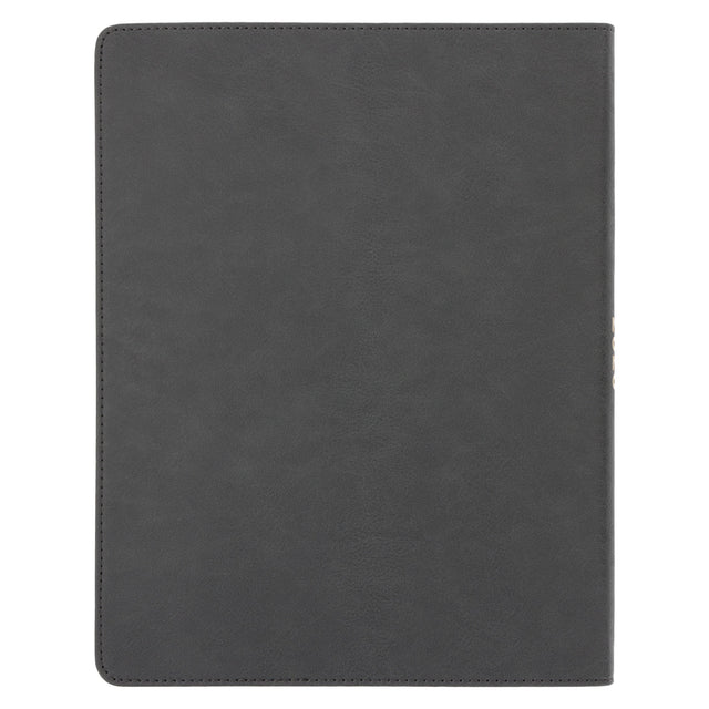 2026 A4 Executive Diary - Daily Planner - Be Strong in the Lord - Faux Leather