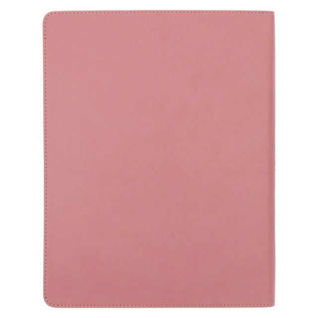 2026 A4 Executive Diary - Daily Planner - God Is Our Refuge and Strength - Faux Leather