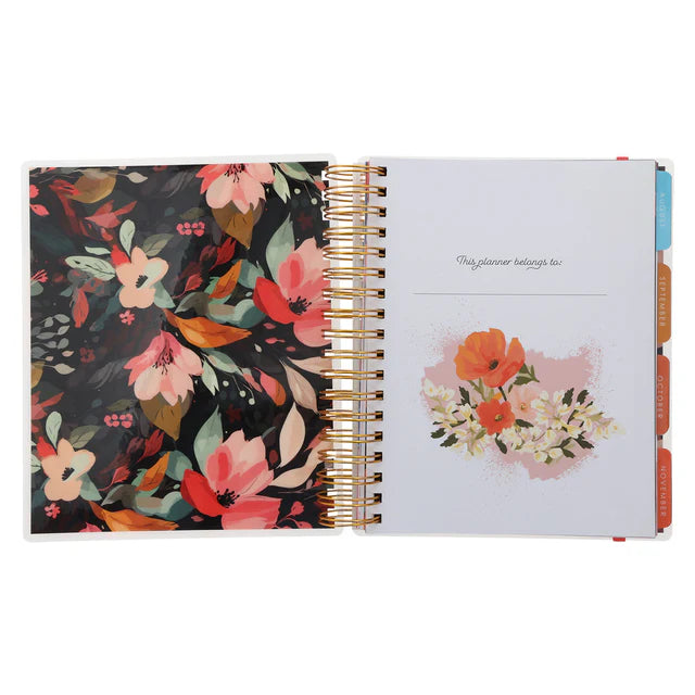 2026 Diary - 18-Month Planner for Women - Make Things Happen - Wirebound