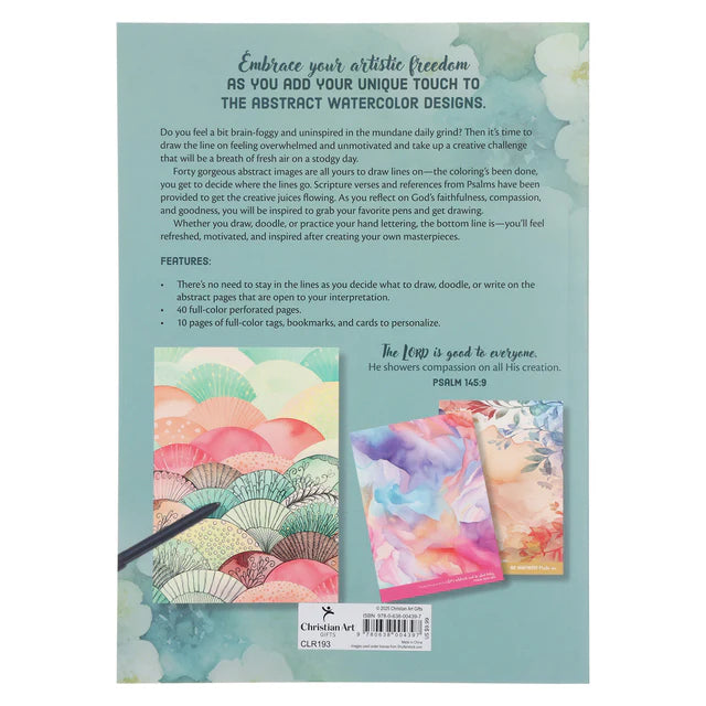 God is Good Reverse Colouring Book (Paperback)