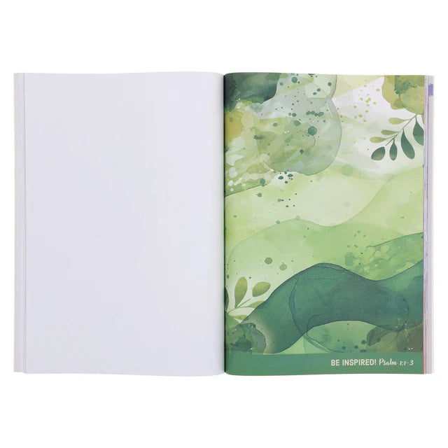 God is Good Reverse Colouring Book (Paperback)