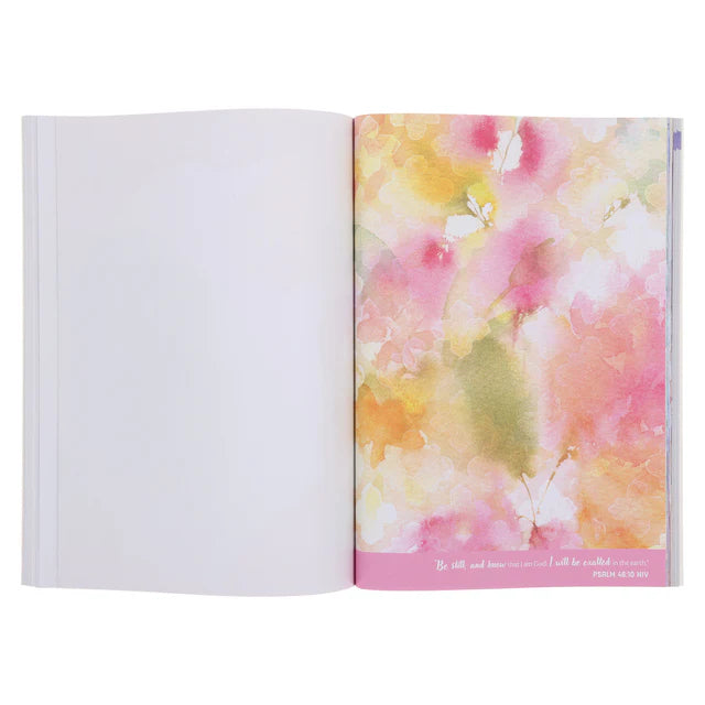 God is Good Reverse Colouring Book (Paperback)