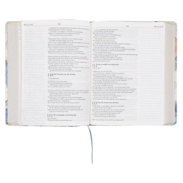 NLV Goue Blare Kunsleer My Kreatiewe Joernaal-Bybel