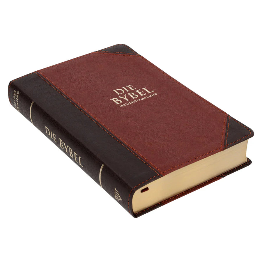 Afrikaans 1933/1953 Vertaling Groen Hardeband Verklarende Studiebybel