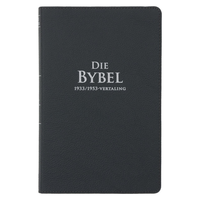Afrikaans 1933/1953 Vertaling Steenkool Egte Leer Bybel