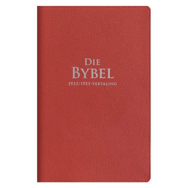 Afrikaans 1933/1953 Vertaling Koraal Egte Leer Bybel