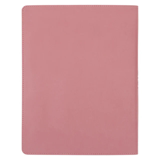 2026 A4 Dagboek - Professionele Jaarbeplanner - God Is Ons Toevlug en Ons Sterkte - Kunsleer