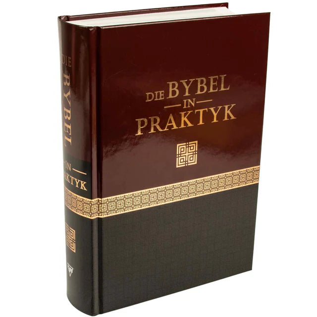 Die Bybel In Praktyk Rooi En Swart Hardeband Studiebybel (1983 Vertaling)