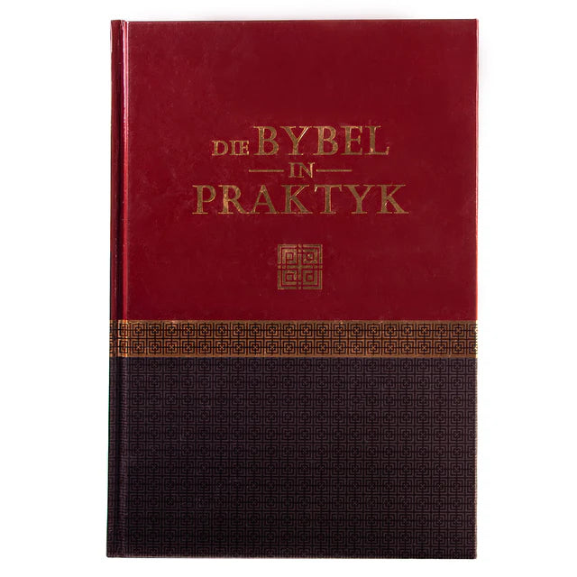 Die Bybel In Praktyk Rooi En Swart Hardeband Studiebybel (1983 Vertaling)