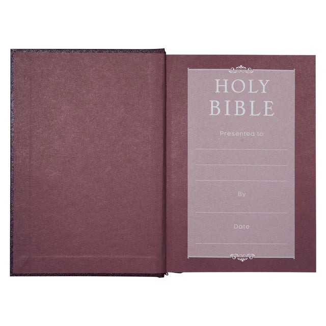 ESV Compact Bible Burgundy Hardcover