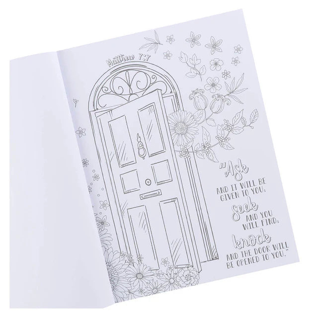 Colour The Words Of Jesus (Paperback)