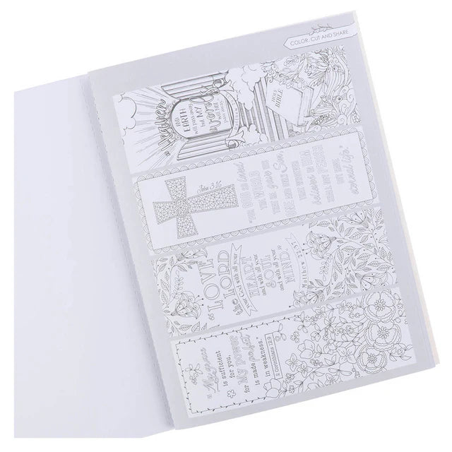 Colour The Words Of Jesus (Paperback)