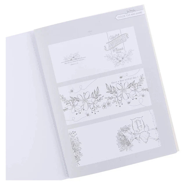 Colour The Words Of Jesus (Paperback)