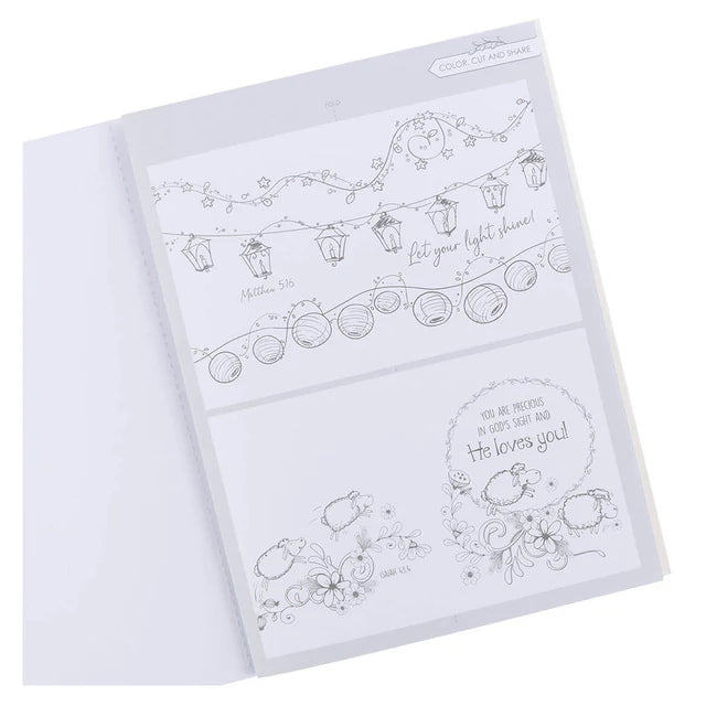 Colour The Words Of Jesus (Paperback)