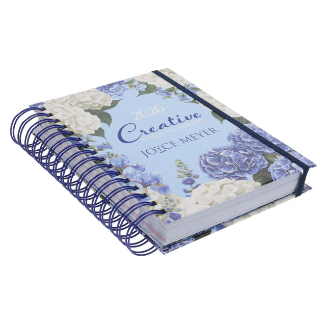 2026 Joyce Meyer Diary - Daily Planner - Creative - Wirebound