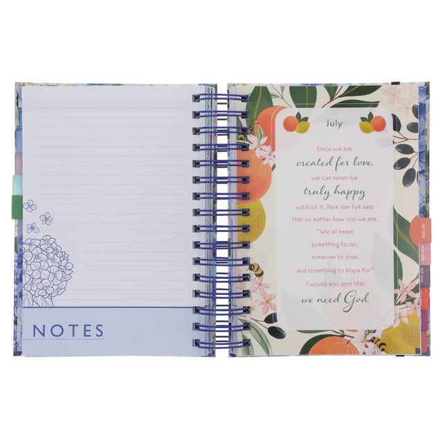 2026 Joyce Meyer Diary - Daily Planner - Creative - Wirebound
