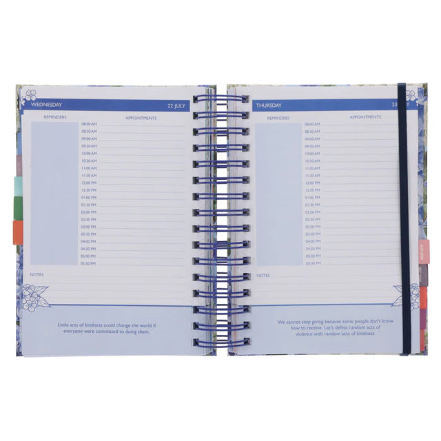 2026 Joyce Meyer Diary - Daily Planner - Creative - Wirebound