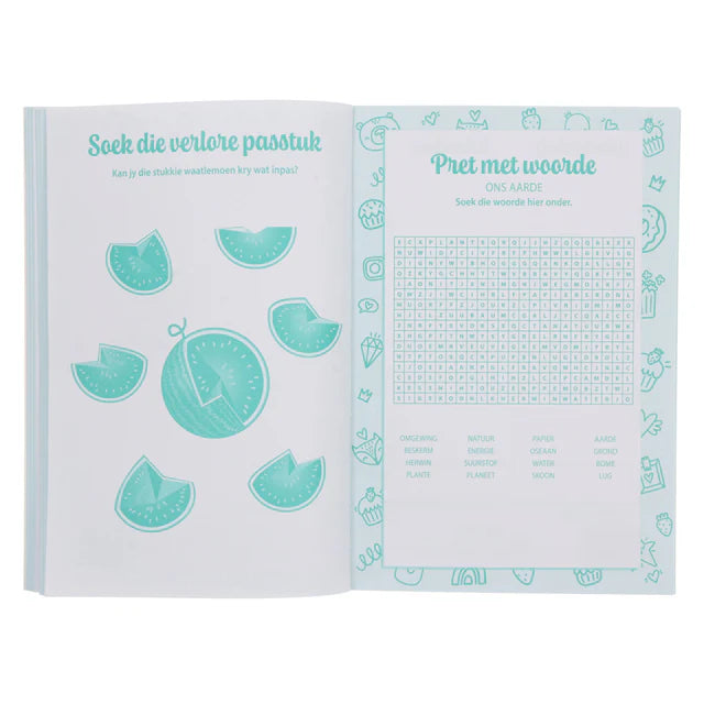 2026 Skooldagboek - Dagbeplanner vir Meisies - Sagteband