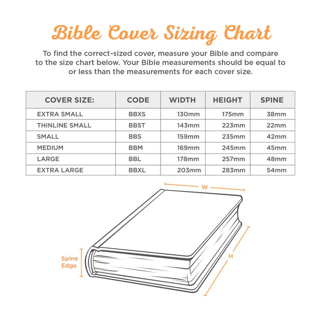 Strong & Courageous Joshua 1:9 Gray (Poly-Canvas Bible Bag)