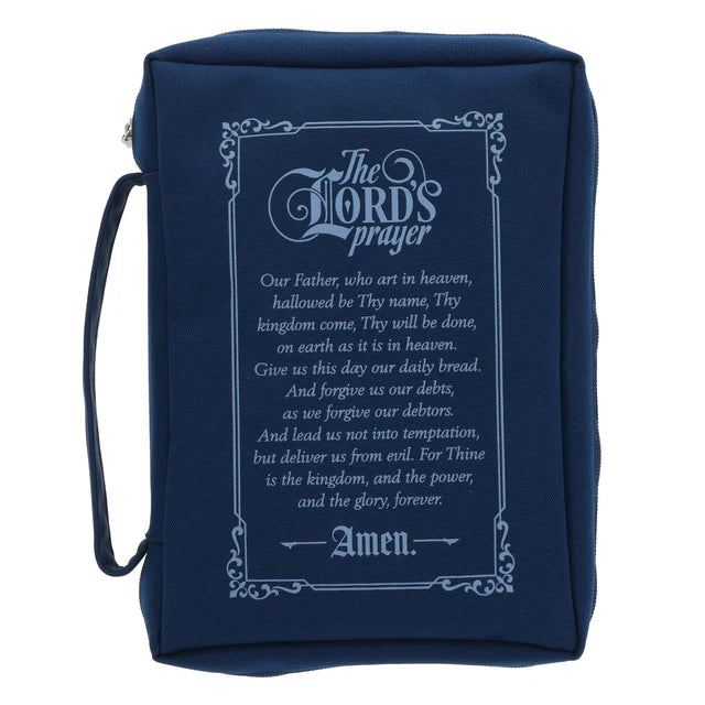 The Lord's Prayer Polyester Bible Bag