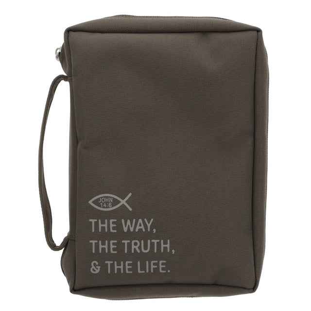 The Way, the Truth and the Life Polyester Bible Bag