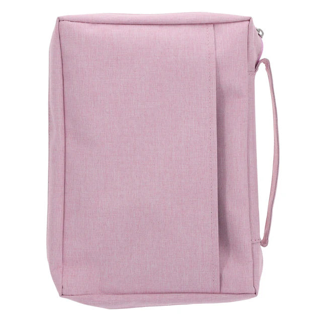 Live by Faith Grow in Grace Walk in Love Polyester Bible Bag