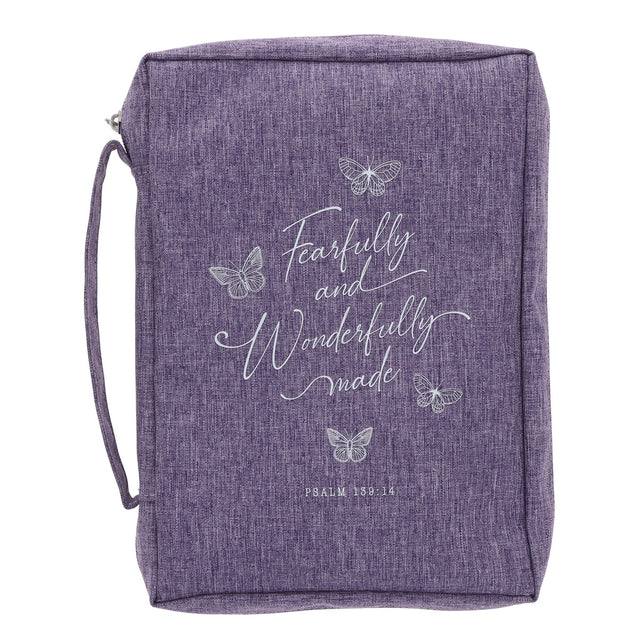 Fearfully and Wonderfully Made Polyester Bible Bag