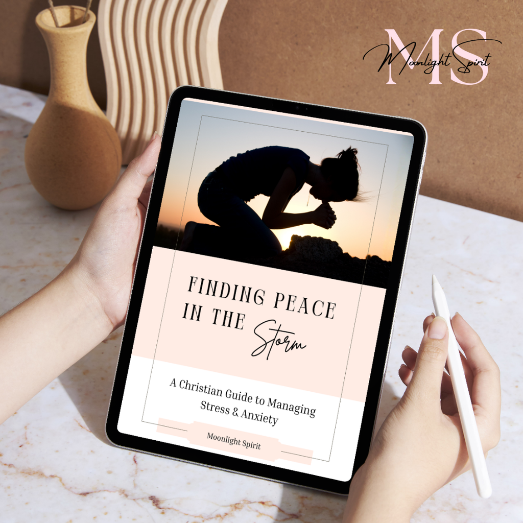 Finding Peace in the Storm: A Christian Guide to Managing Stress & Anxiety (PDF)
