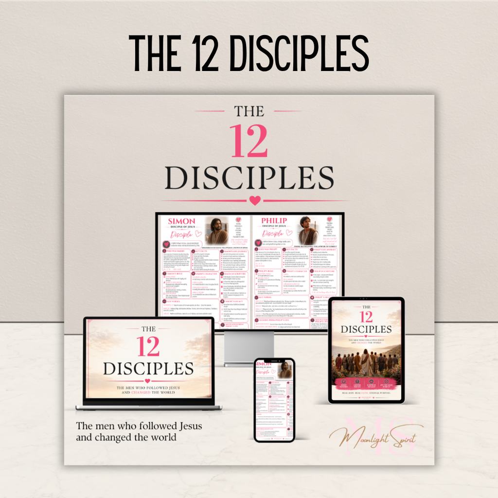 The 12 Disciples - The Men Who Followed Jesus and Changed the World (PDF BOOK)