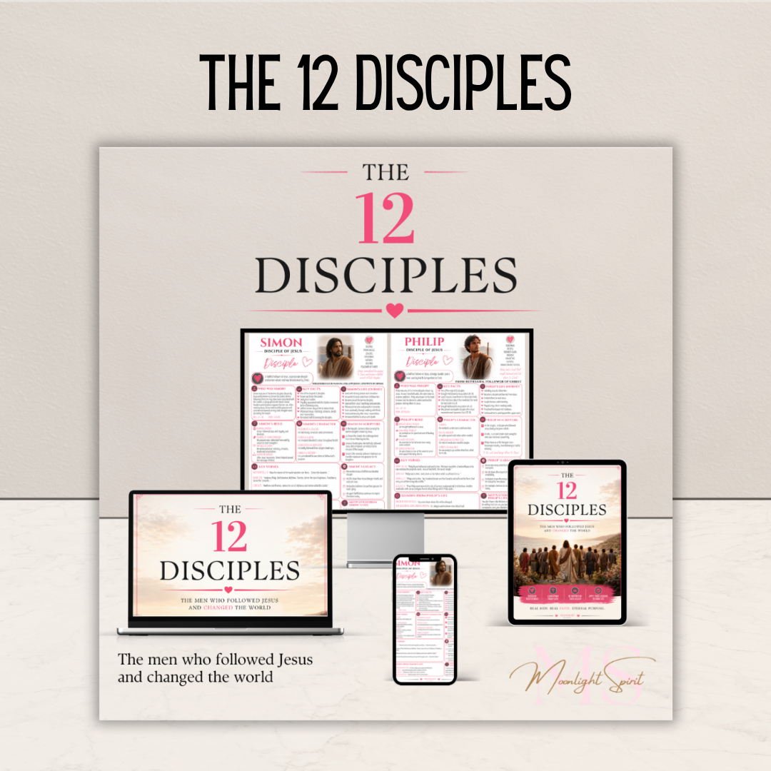 The 12 Disciples - The Men Who Followed Jesus and Changed the World (PDF BOOK)