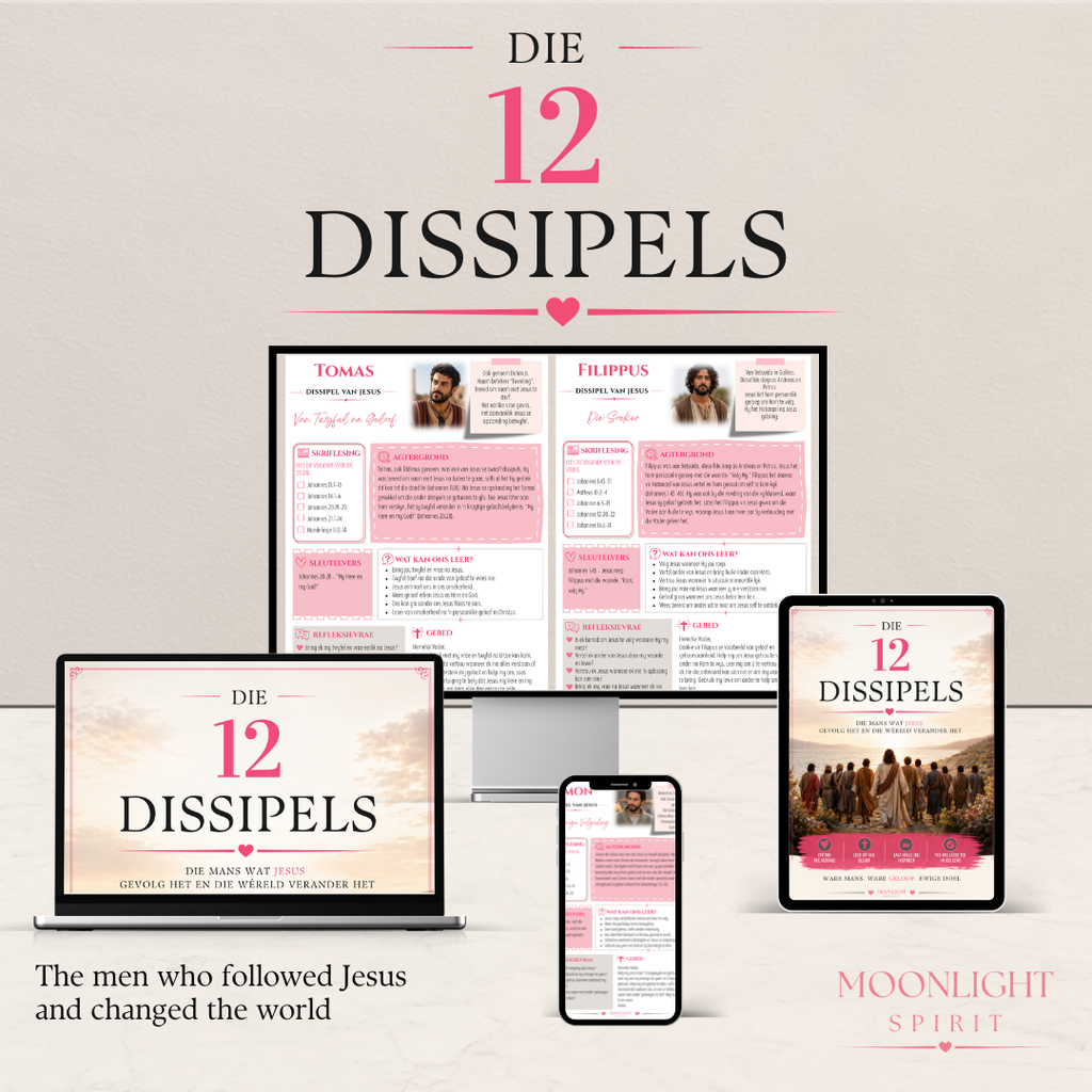 Die 12 Dissipels - Die mans wat Jesus gevolg het en die wêreld verander het (PDF boek)